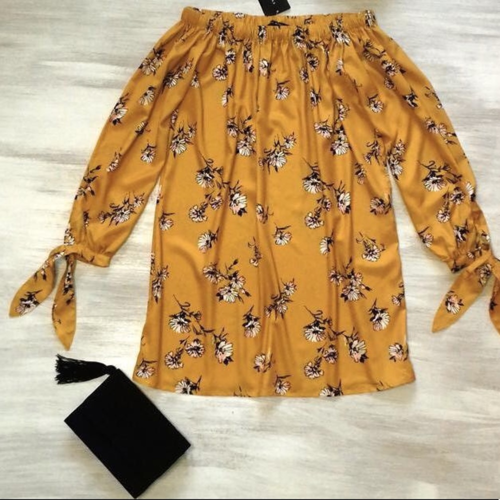 Off-The-Shoulder Dress